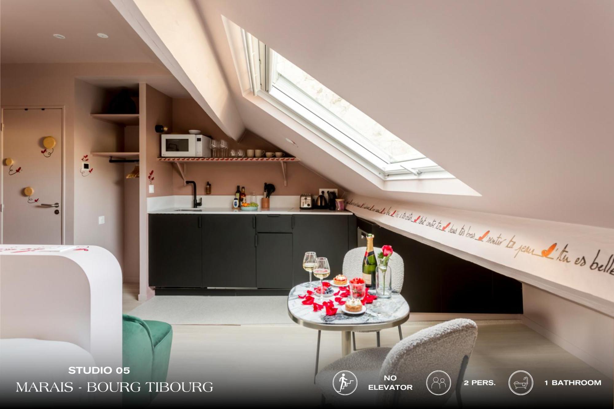 Beauquartier - Marais, Bourg Tibourg Apartment Paris