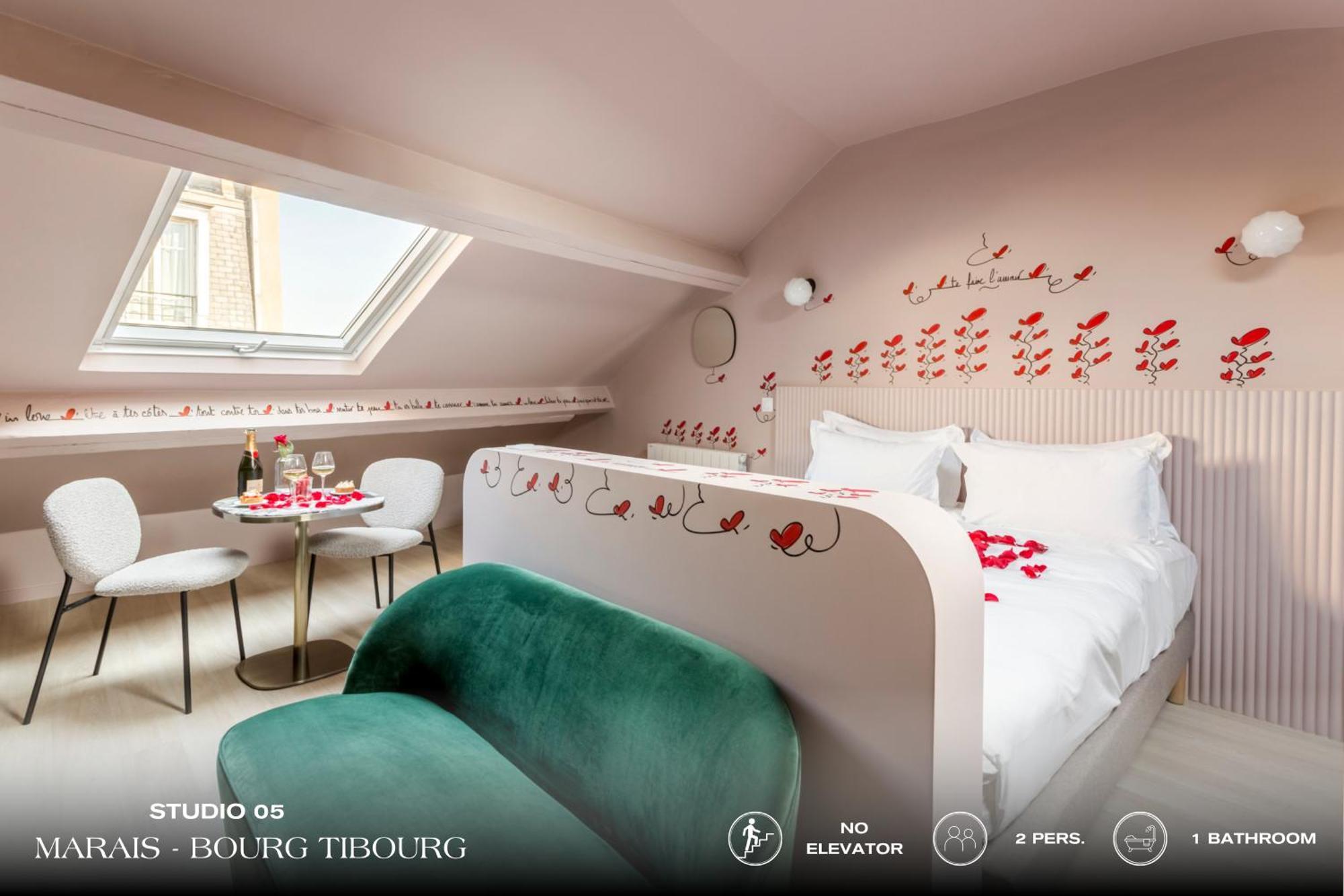 Appartement Beauquartier - Le Marais Paris