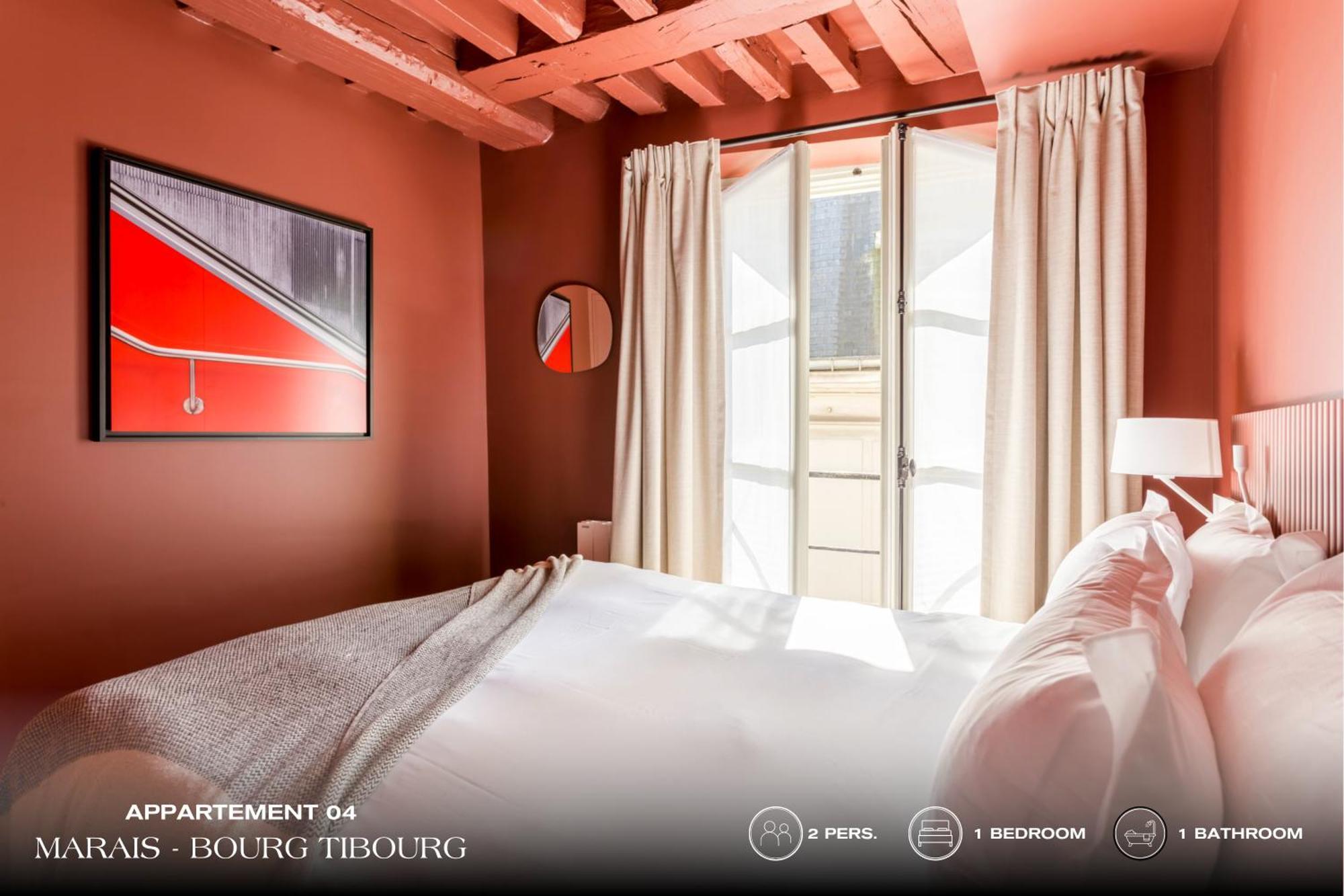 Beauquartier - Marais, Bourg Tibourg Apartment
