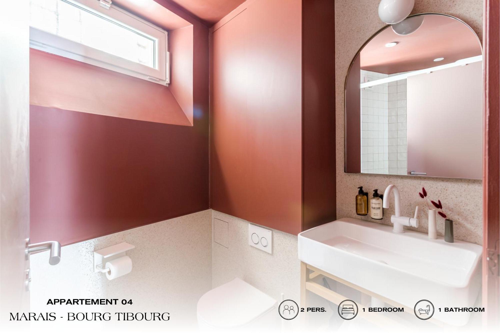 Apartment Beauquartier - Marais, Bourg Tibourg *