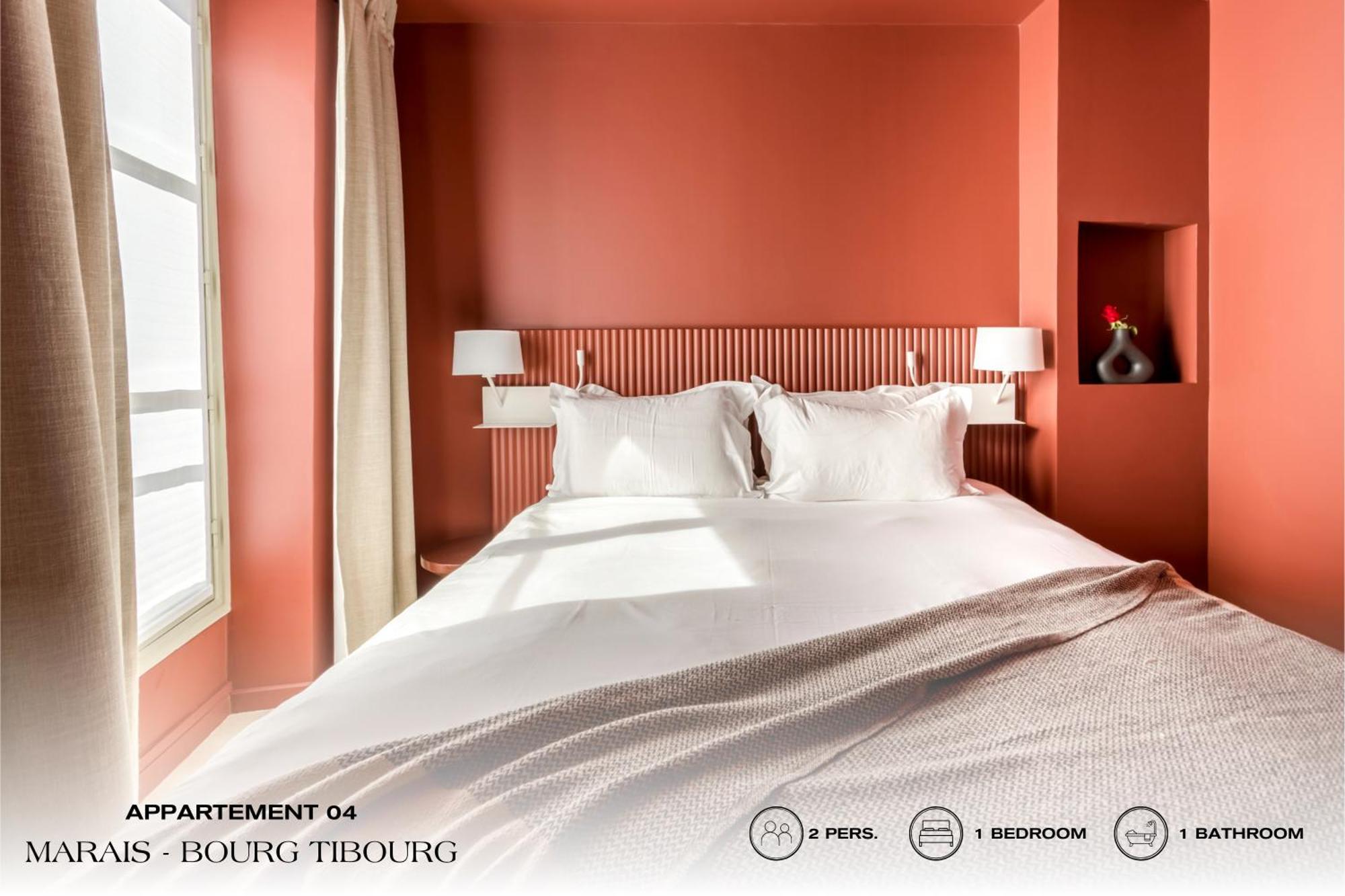 Apartment Beauquartier - Marais, Bourg Tibourg Paris