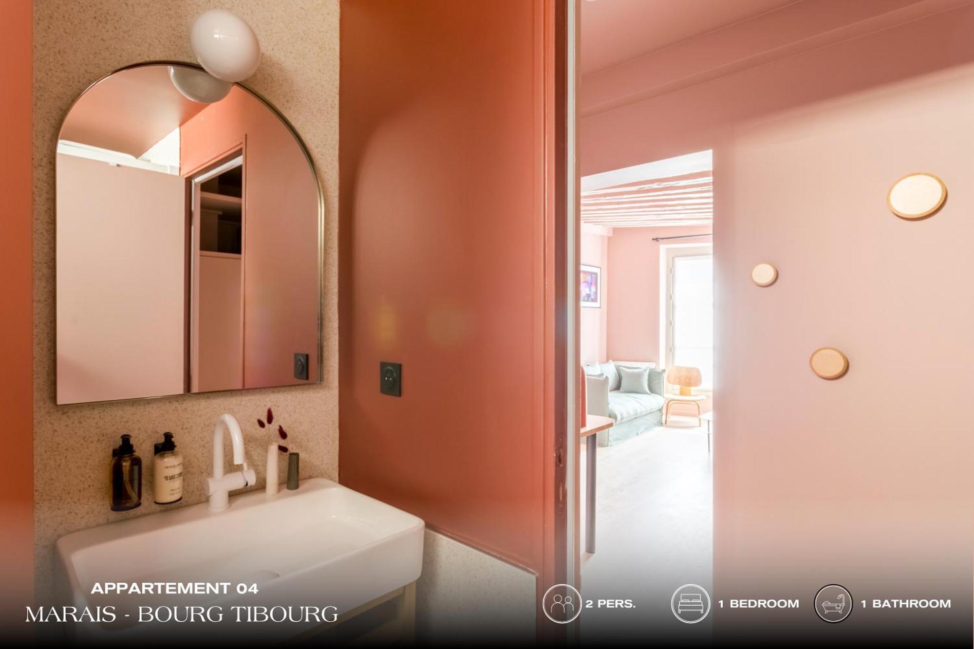 Beauquartier - Marais, Bourg Tibourg Paris