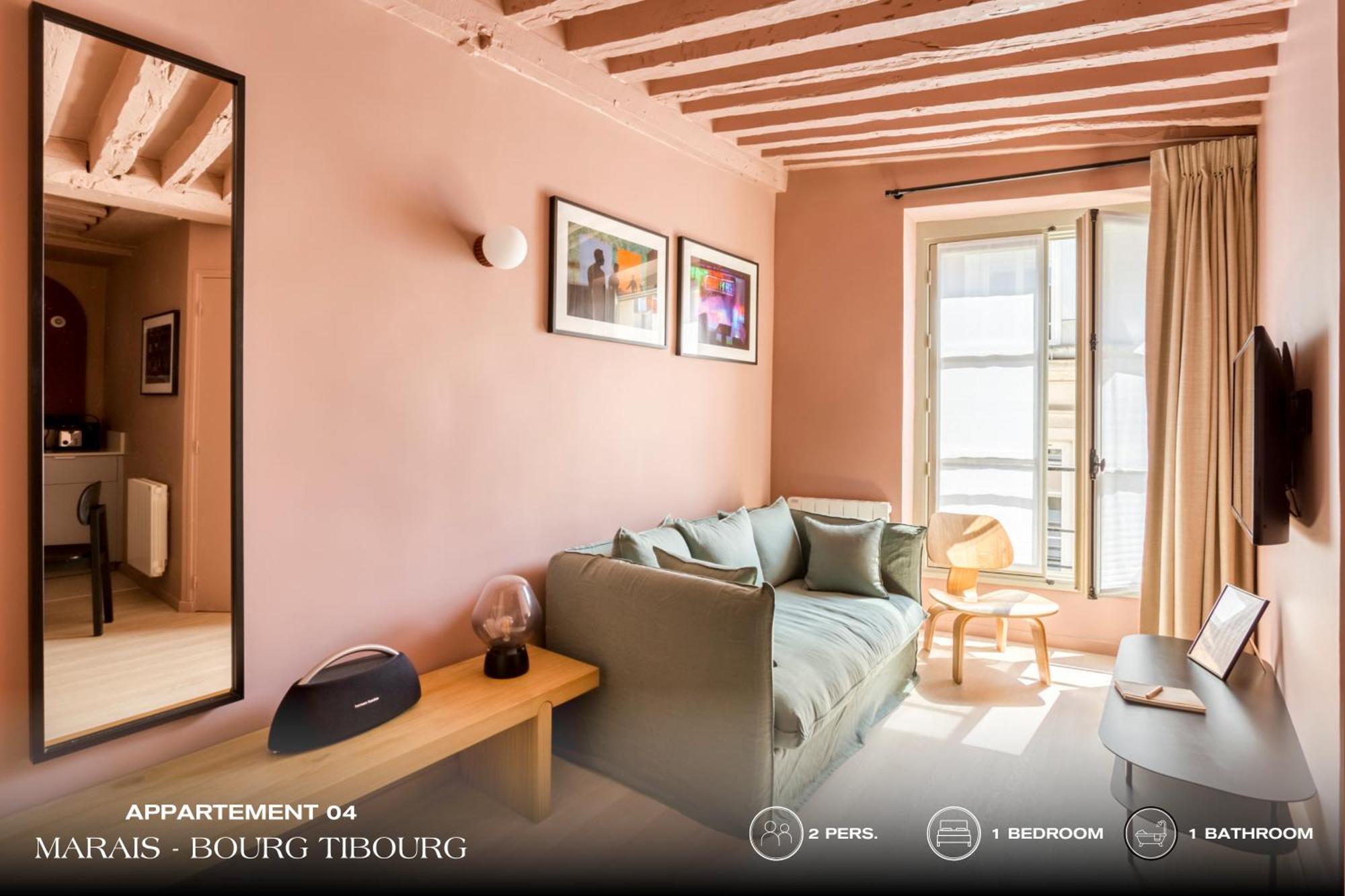 Beauquartier - Le Marais Appartement *
