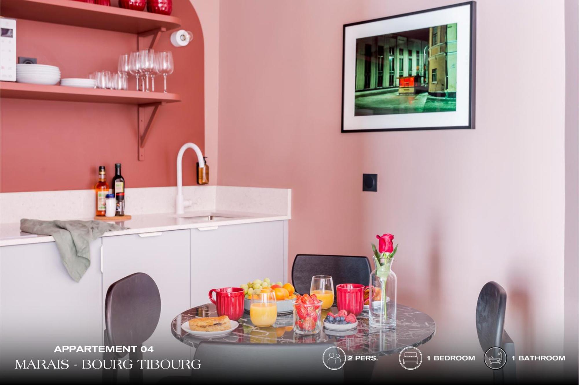 Appartement Beauquartier - Le Marais *