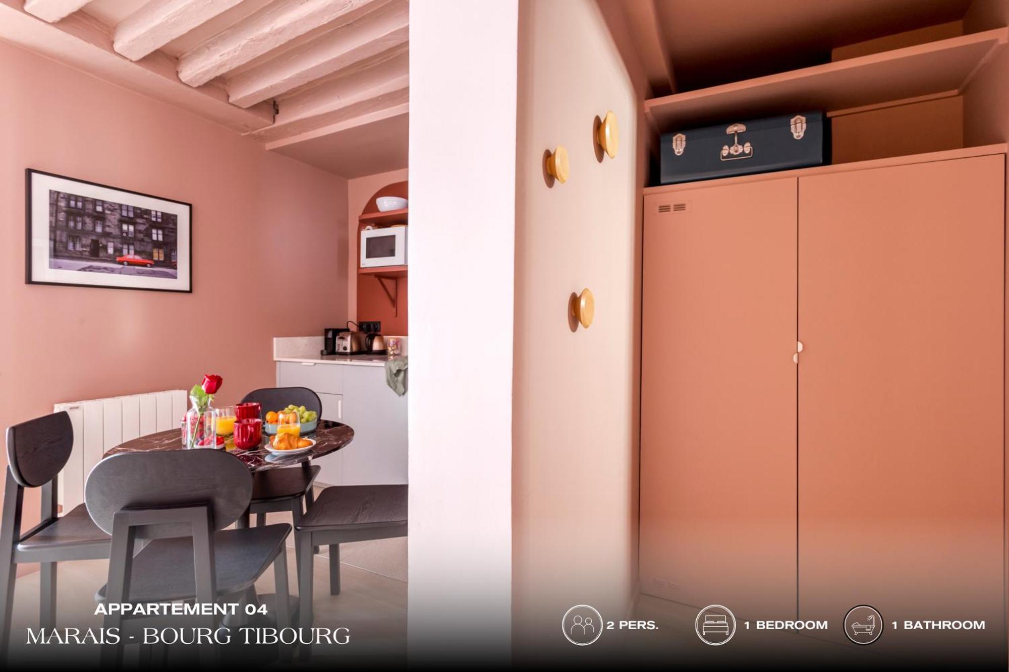 Beauquartier - Marais, Bourg Tibourg Paris