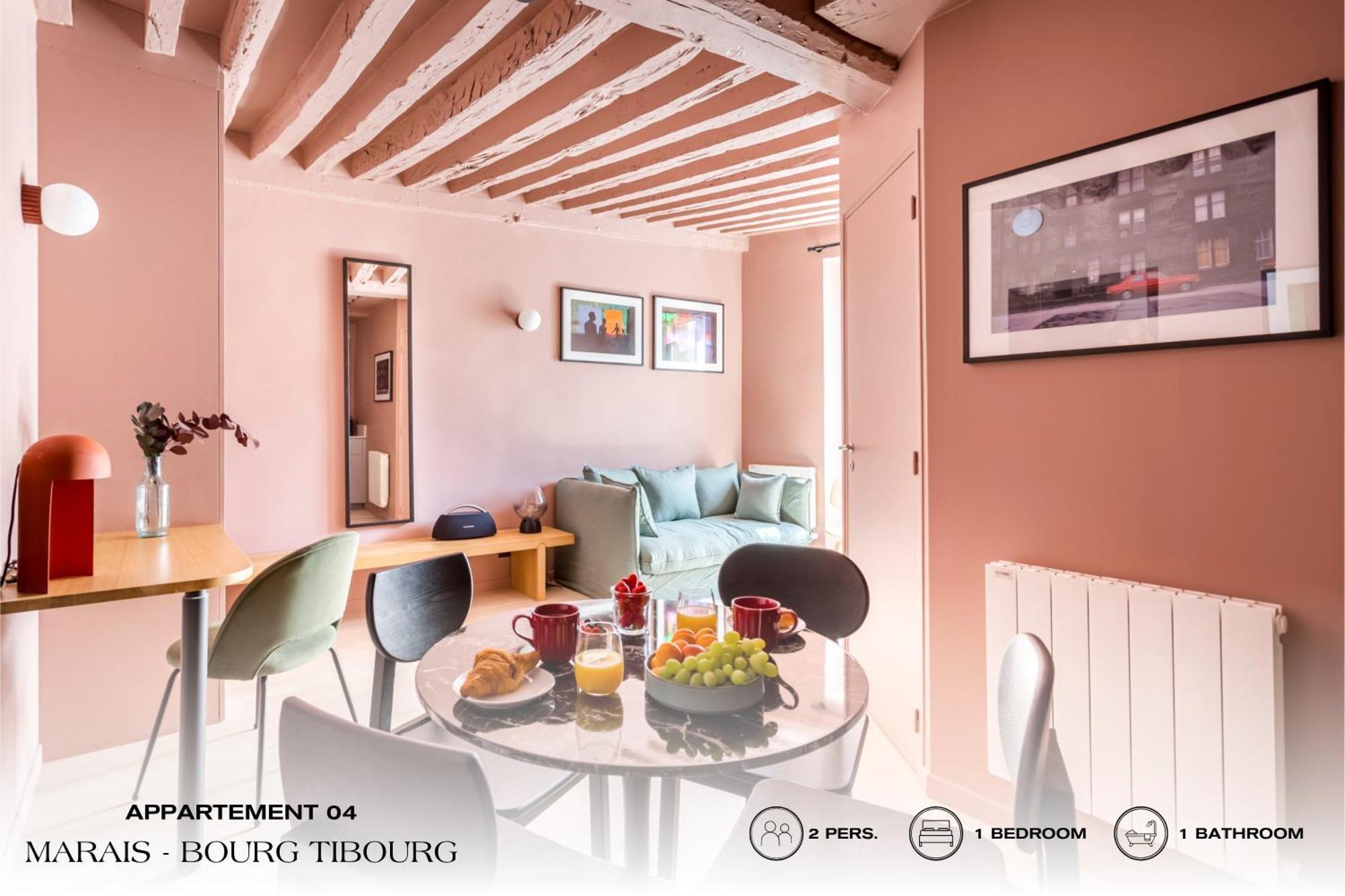 Beauquartier - Le Marais Appartement